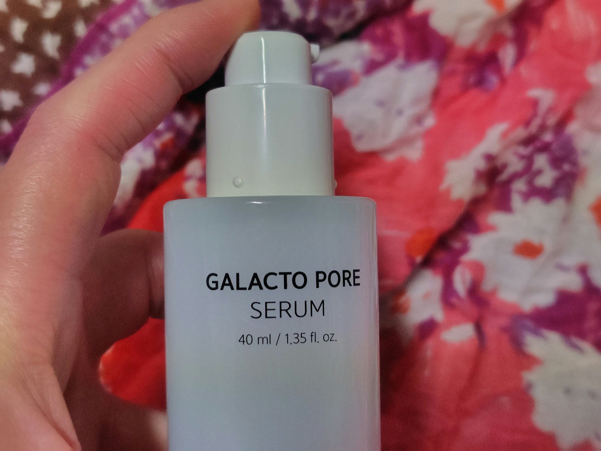 サミュ ガラクトポア セラム/SAM'U/美容液を使ったクチコミ（3枚目）