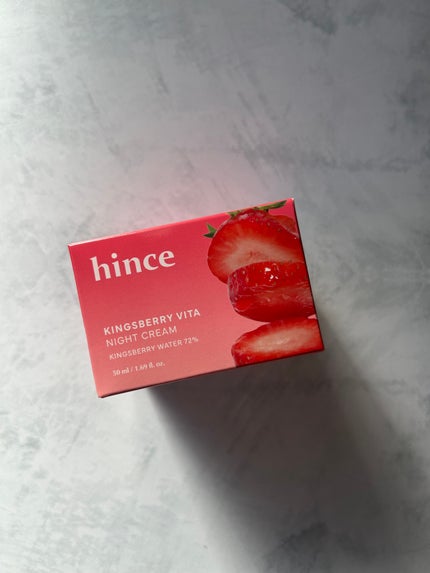 キングスベリービタナイトクリーム/hince/フェイスクリームを使ったクチコミ(2枚目)
