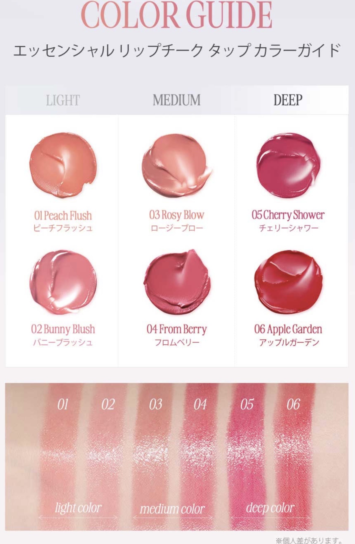 エッセンシャル リップチーク タップ/CLIO/ジェル・クリームチークを使ったクチコミ（3枚目）