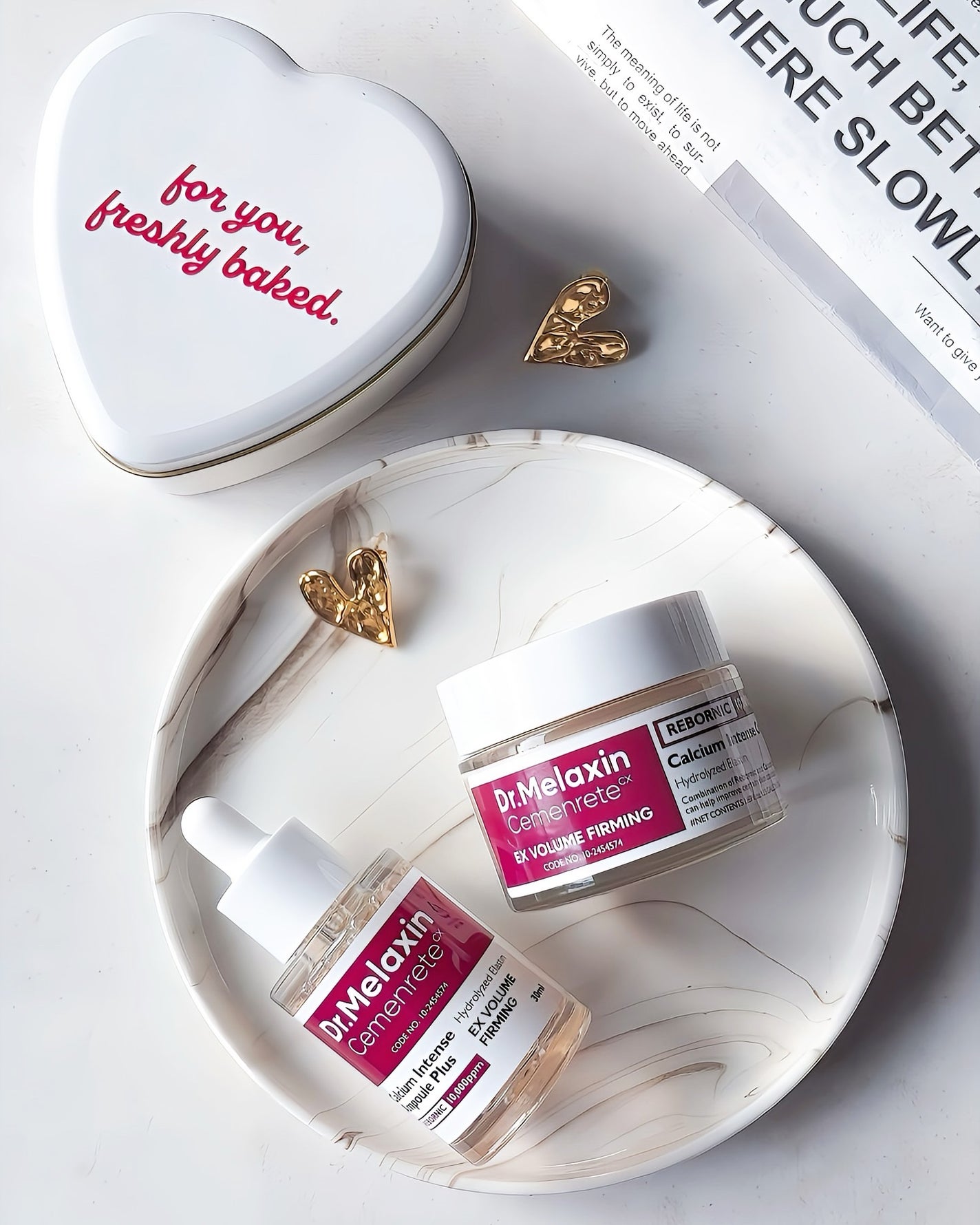 Cemenrete Calcium Intense Cream/Dr.Melaxin/フェイスクリームを使ったクチコミ(1枚目)