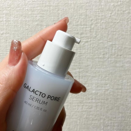 ガラクトポアセラム/SAM'U/美容液を使ったクチコミ(3枚目)
