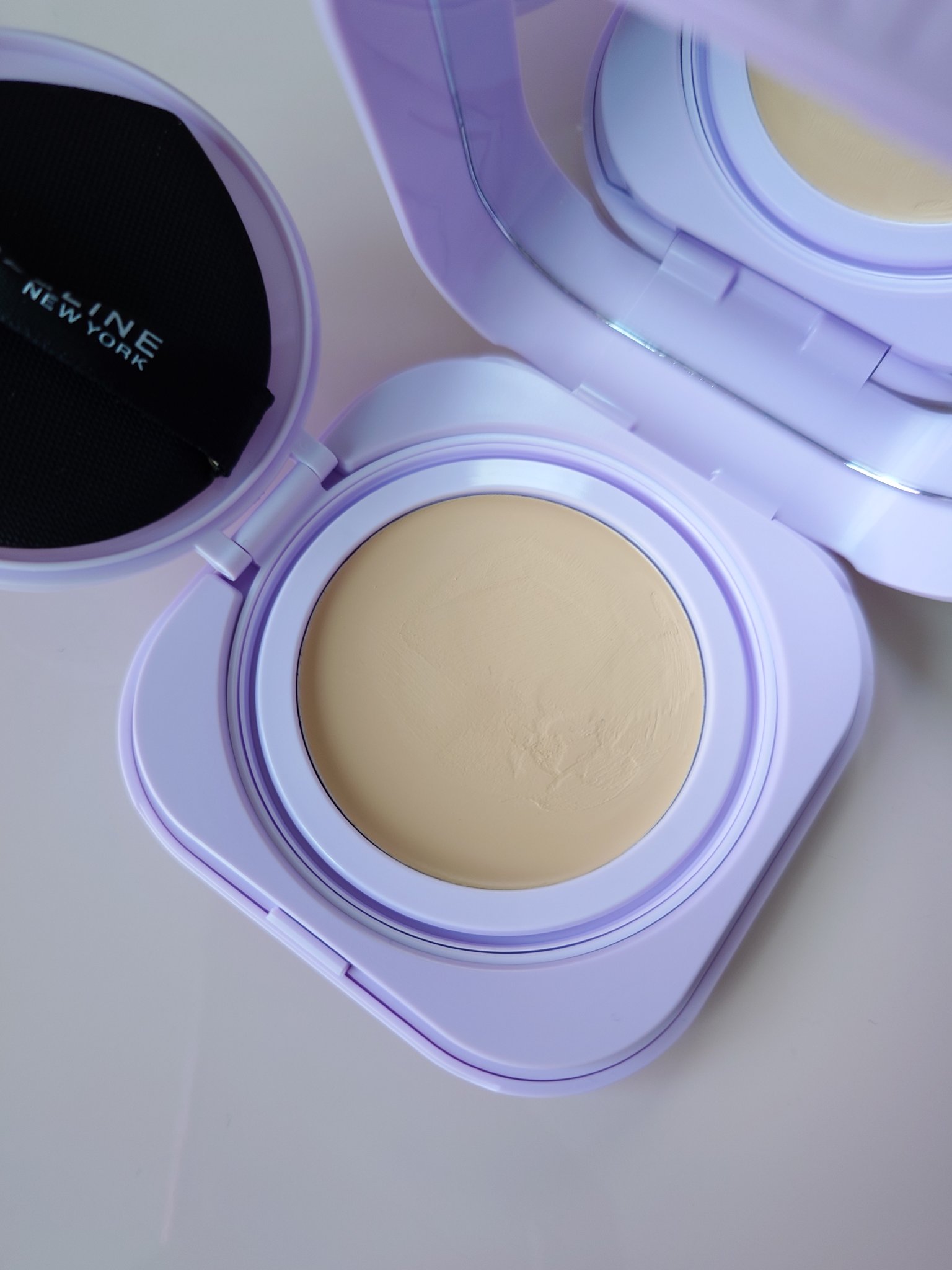 SPステイ クリームパクト ファンデーション/MAYBELLINE NEW YORK/クリーム・エマルジョンファンデーションを使ったクチコミ（3枚目）