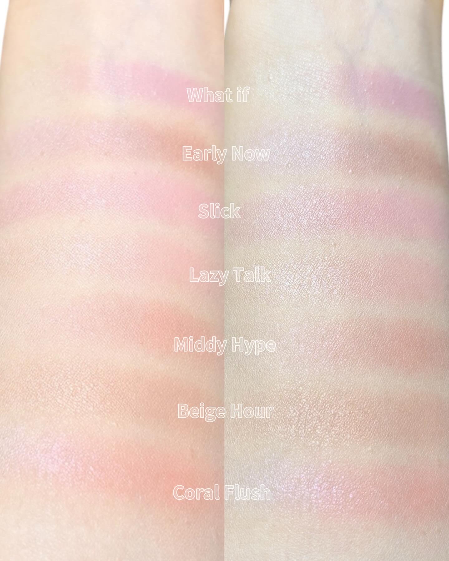 3CE ブラッシュライター/3CE/パウダーチークを使ったクチコミ（2枚目）