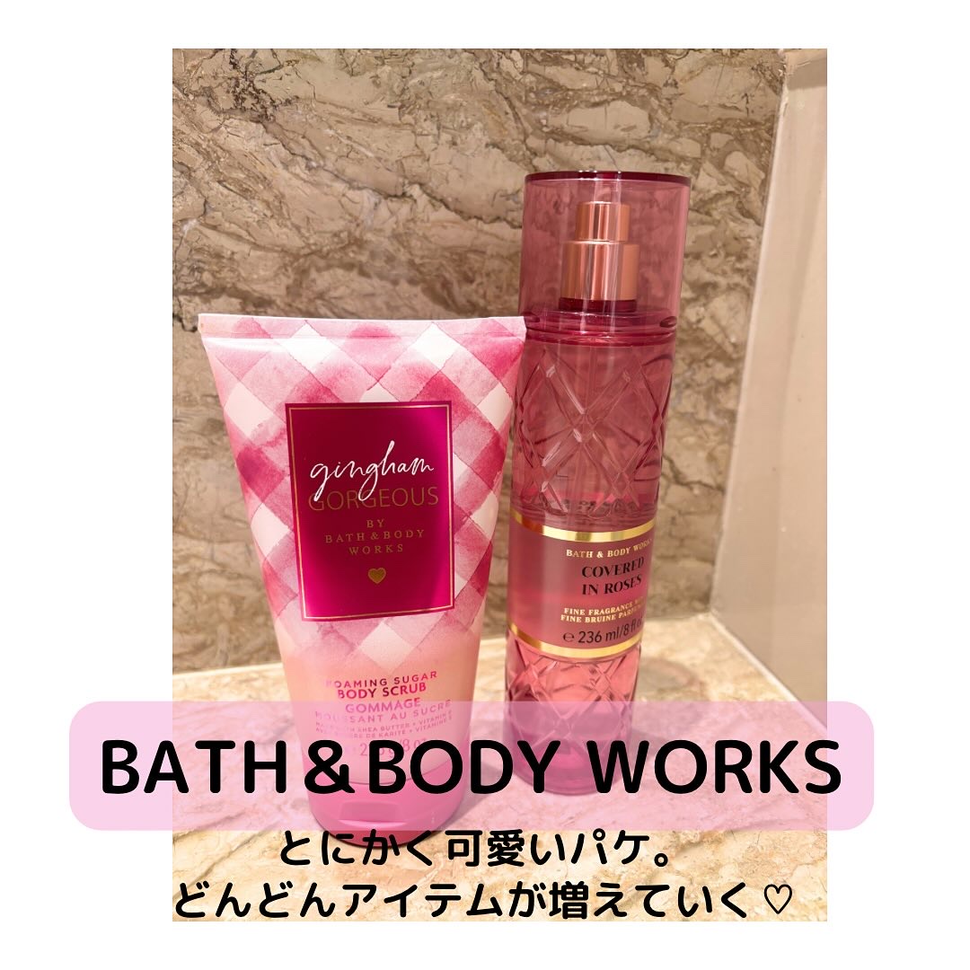 ボディスクラブ/BATH&BODY WORKS/ボディスクラブを使ったクチコミ（3枚目）