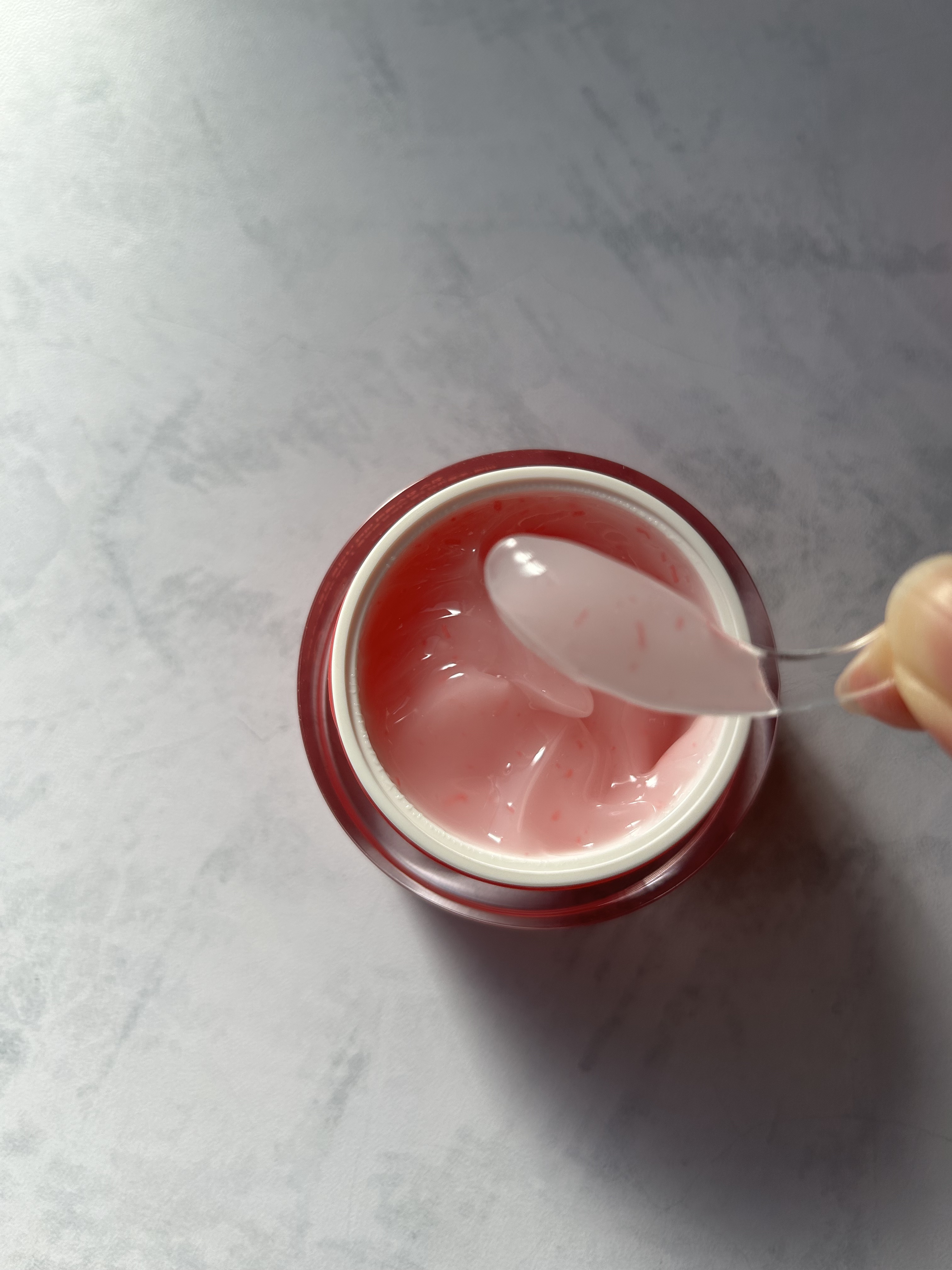 キングスベリービタナイトクリーム/hince/フェイスクリームを使ったクチコミ（3枚目）