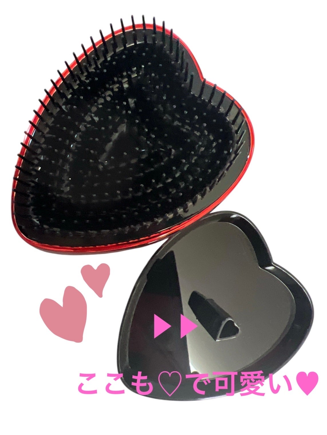 リファ ハートブラシ/ReFa/頭皮ケアを使ったクチコミ(2枚目)