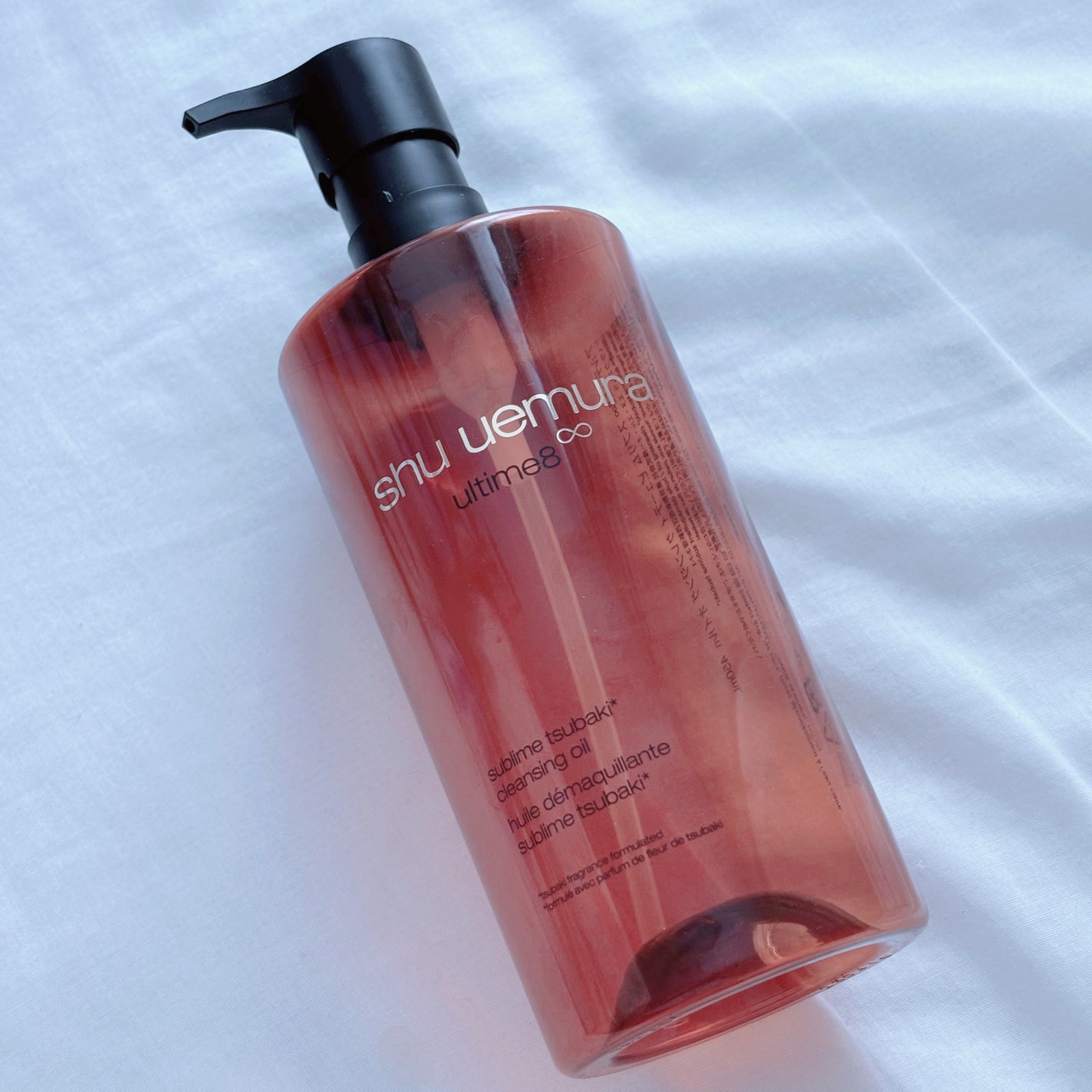 アルティム8∞ スブリム ビューティ クレンジング オイルn/shu uemura/オイルクレンジングを使ったクチコミ(4枚目)