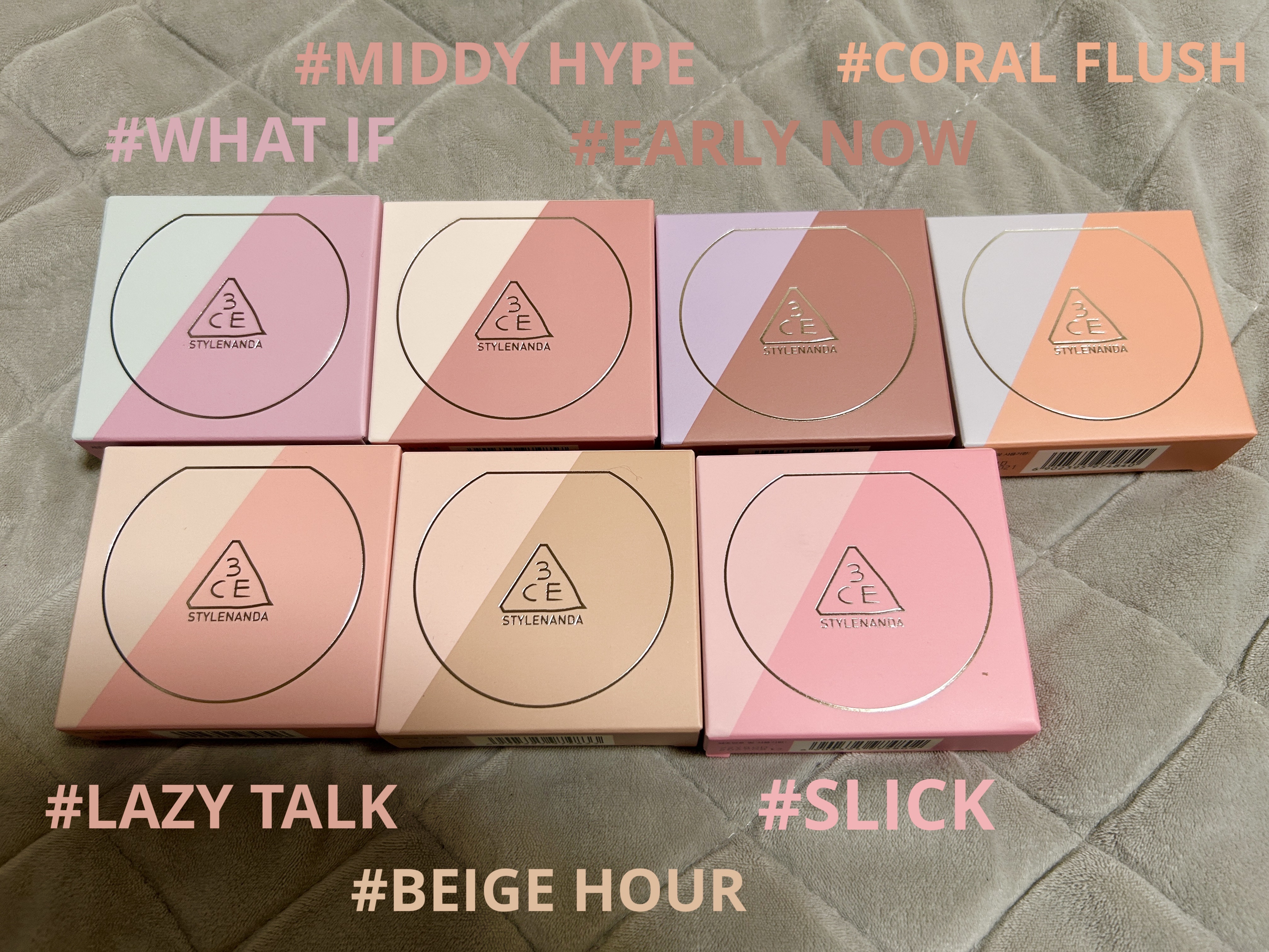 3CE ブラッシュライター/3CE/パウダーチークを使ったクチコミ（1枚目）