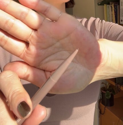 パウダリーアイブロウペンシルスリム/ミゼルエディ/アイブロウペンシルを使ったクチコミ(5枚目)