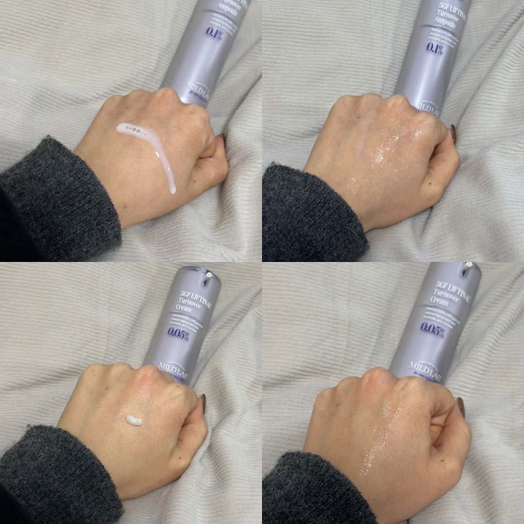 5GF リフティナル ターンオーバー 美容液/Mildlab/美容液を使ったクチコミ(3枚目)