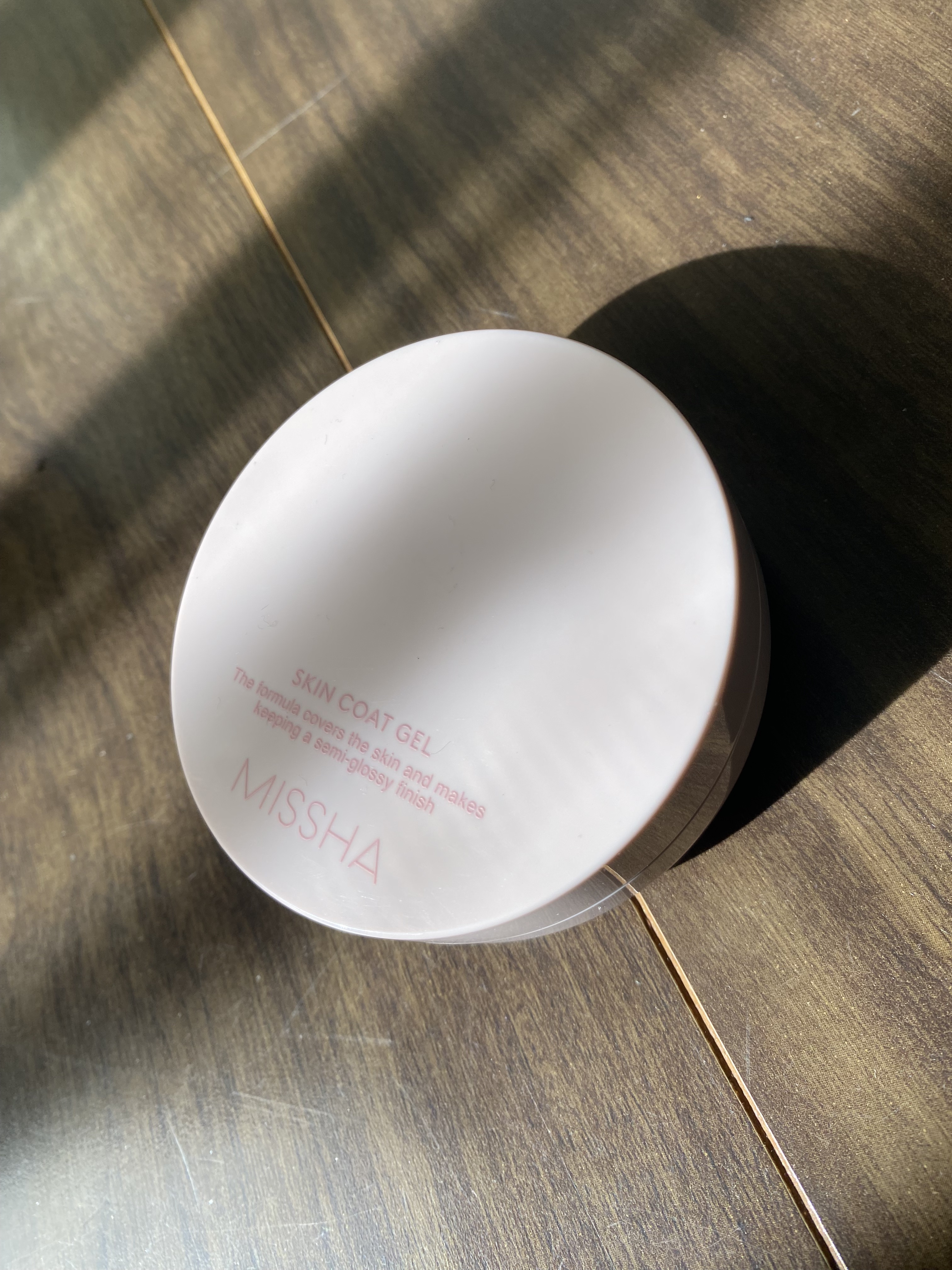 M スキンコートジェル/MISSHA/その他ファンデーションを使ったクチコミ（1枚目）