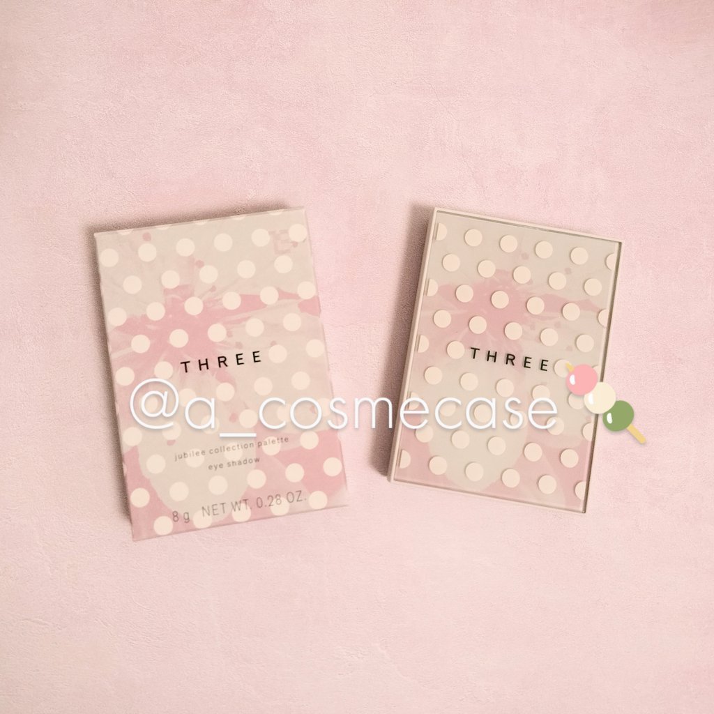 THREE ジュビリーコレクション パレット/THREE/アイシャドウパレットを使ったクチコミ（2枚目）