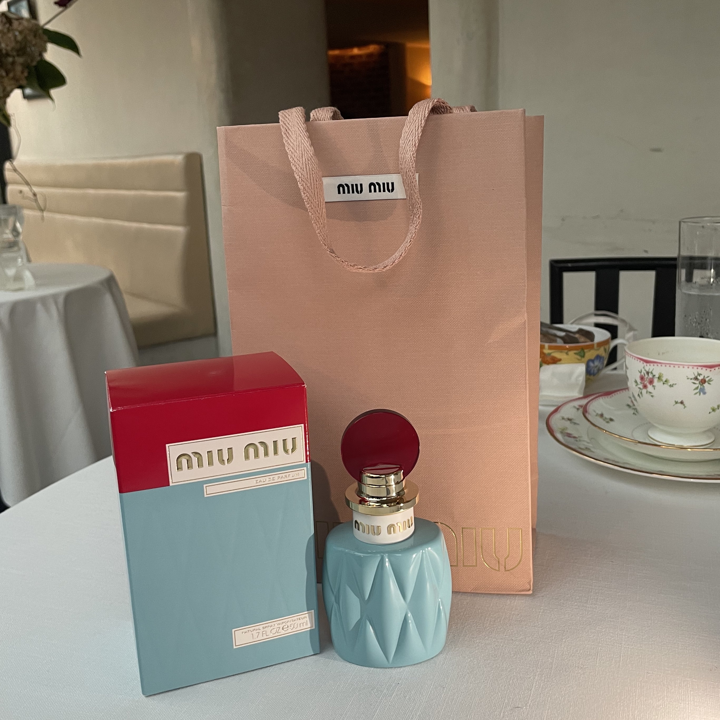 オードパルファム/miu miu/香水(レディース)を使ったクチコミ（1枚目）