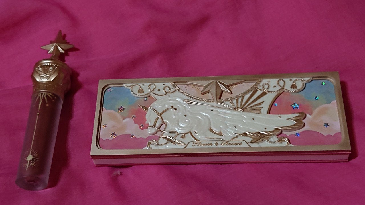 ユニコーンシリーズ アイシャドウパレット/FlowerKnows/アイシャドウパレットを使ったクチコミ(2枚目)