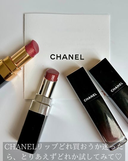 ルージュ ココ フラッシュ/CHANEL/口紅を使ったクチコミ(6枚目)