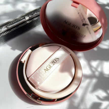 ヴェールヌーディ エッセンスパクトグロウ/AGE20’s/クリーム・エマルジョンファンデーションを使ったクチコミ(3枚目)