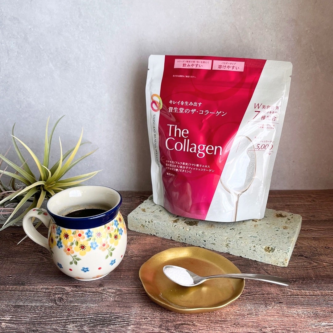 ザ・コラーゲン <パウダー>/ザ・コラーゲン/美容サプリメントを使ったクチコミ(1枚目)