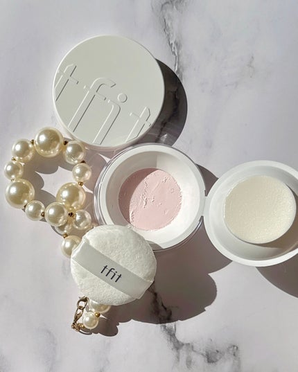 トランスルーセントセットフィニッシングパウダー/TFIT/ルースパウダーを使ったクチコミ(1枚目)