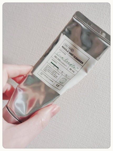 リードルショット クレンザー/VT/洗顔フォームを使ったクチコミ(1枚目)