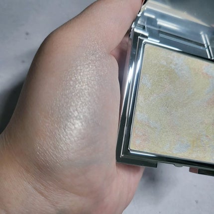 スキンルミナスハイライター/DEAR DAHLIA/パウダーハイライトを使ったクチコミ(3枚目)