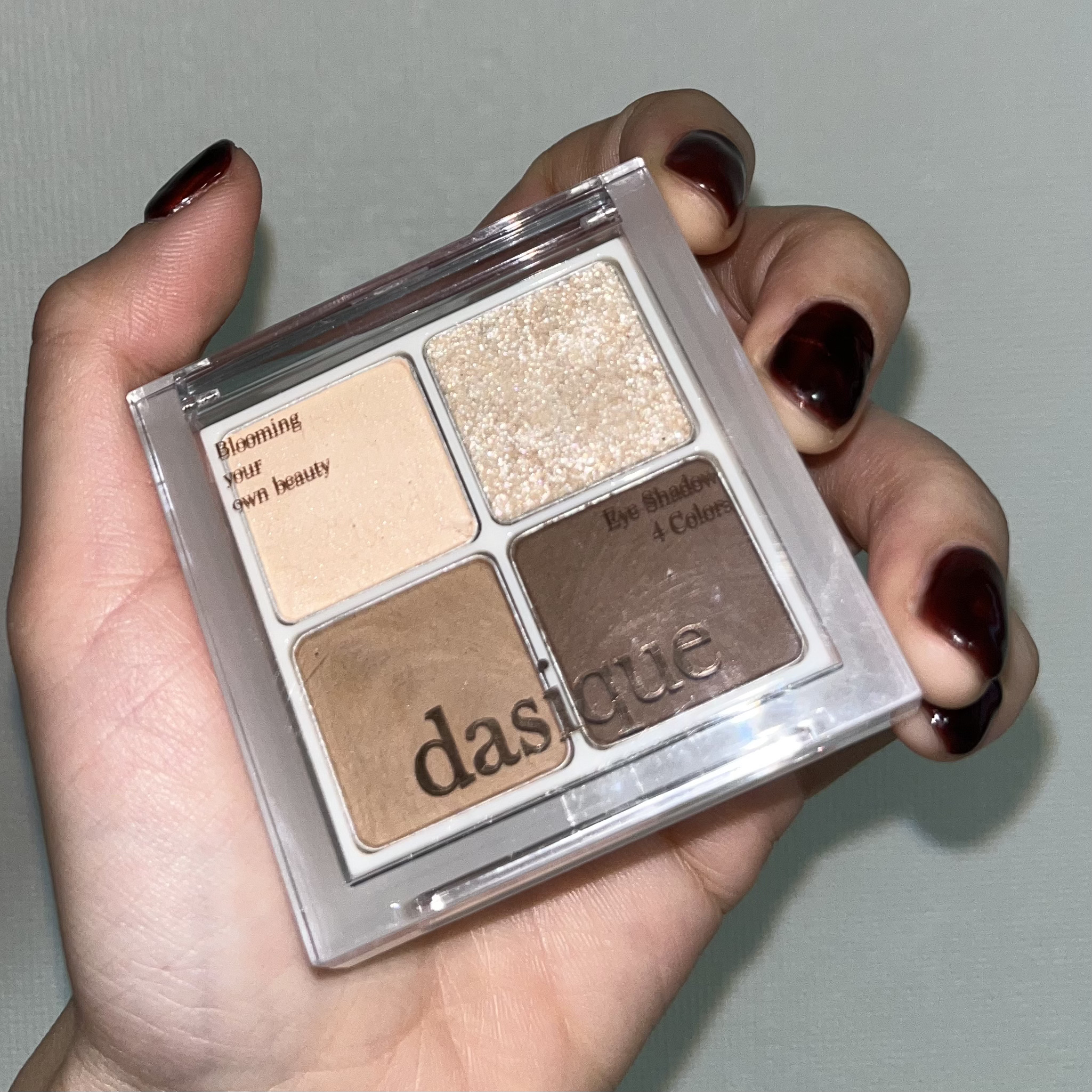 アンダーアイメーカー/dasique/アイシャドウパレットを使ったクチコミ（1枚目）