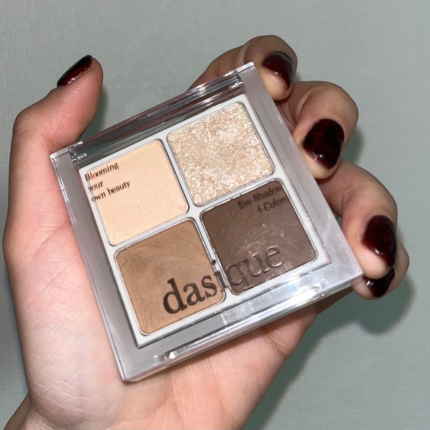 アンダーアイメーカー/dasique/アイシャドウパレットを使ったクチコミ(1枚目)