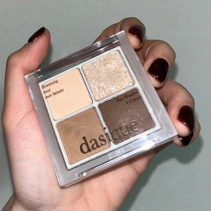 アンダーアイメーカー/dasique/アイシャドウパレットを使ったクチコミ(1枚目)