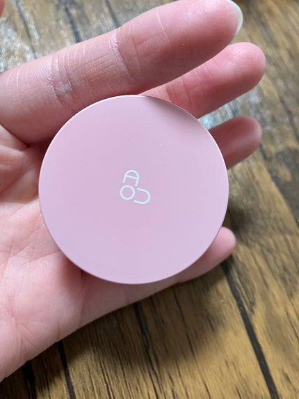 GLOWY TINT BALM/AOU/リップグロスを使ったクチコミ(5枚目)