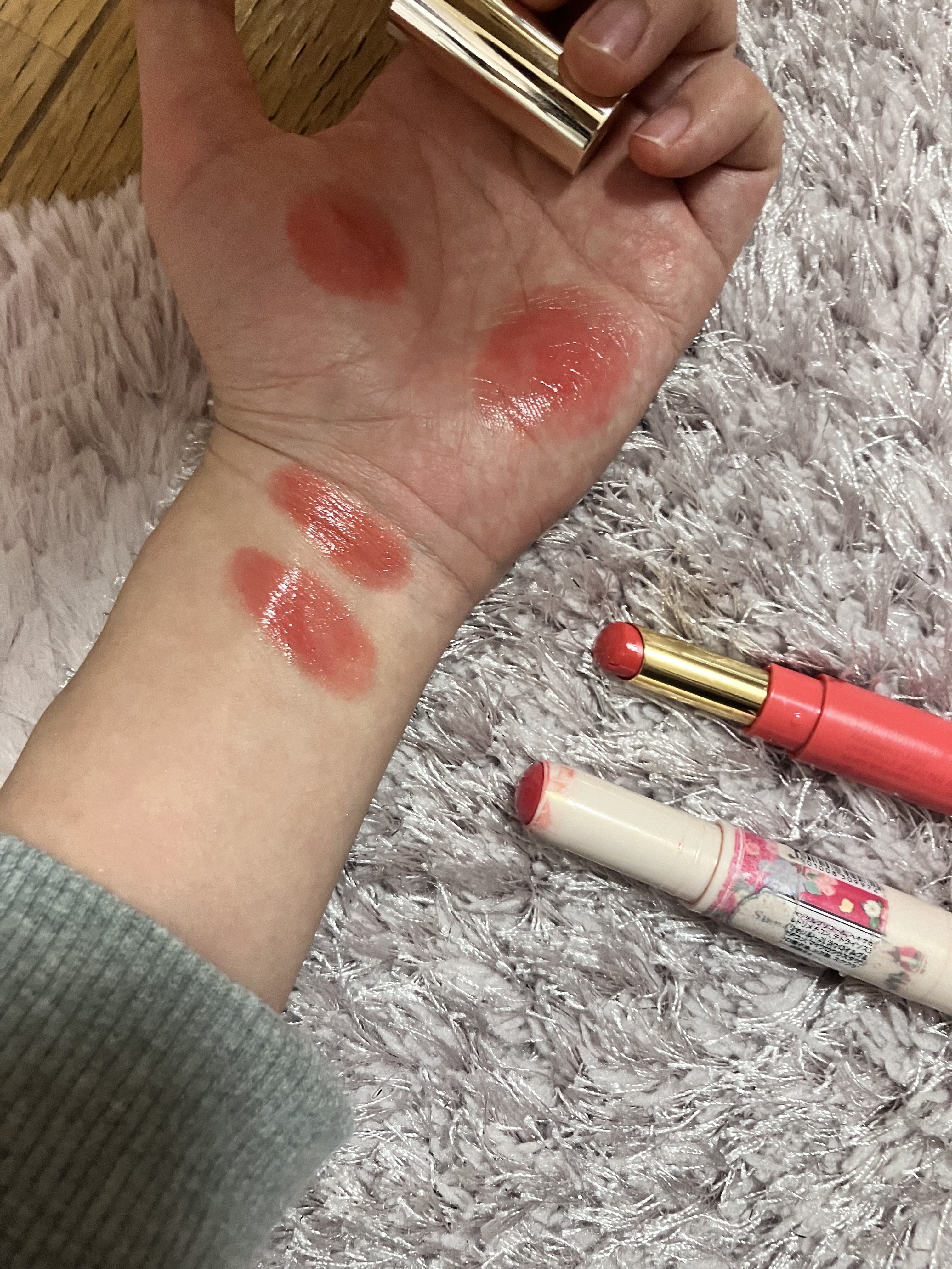 ステイオンバームルージュ/キャンメイク/口紅を使ったクチコミ（1枚目）