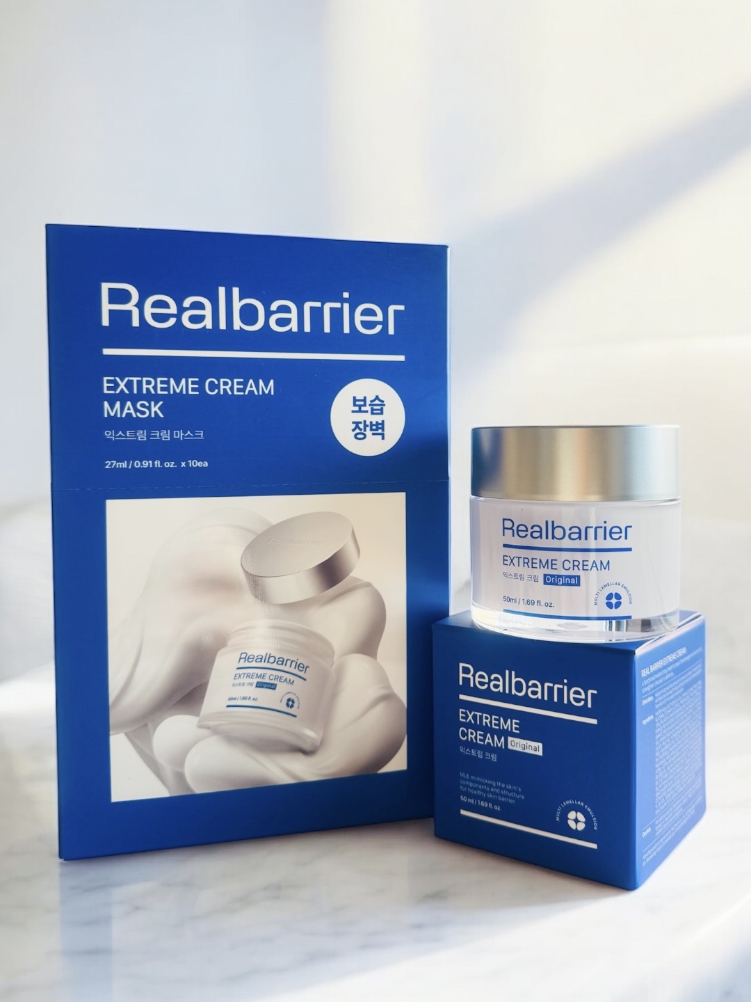 リアルバリア エクストリームクリームマスク/Real Barrier/シートマスク・パックを使ったクチコミ（1枚目）