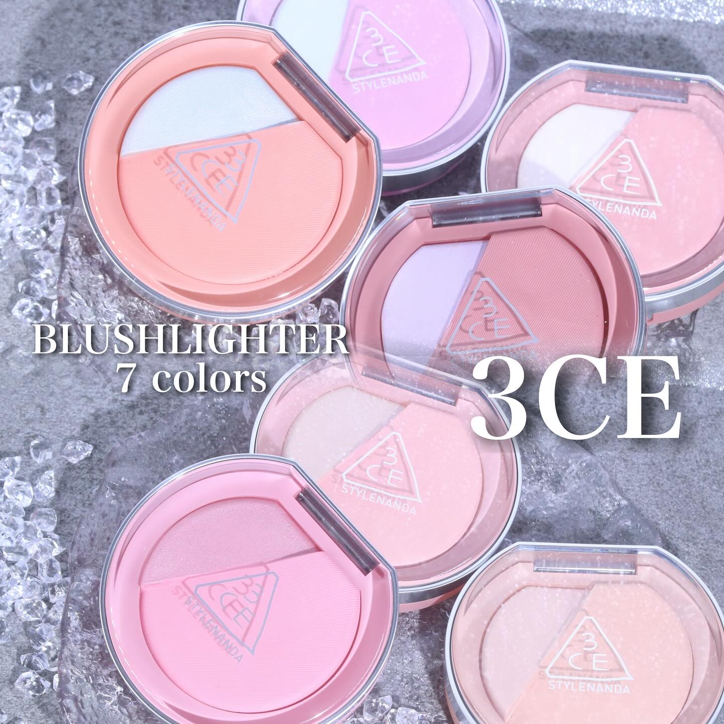 3CE ブラッシュライター/3CE/パウダーチークを使ったクチコミ（1枚目）