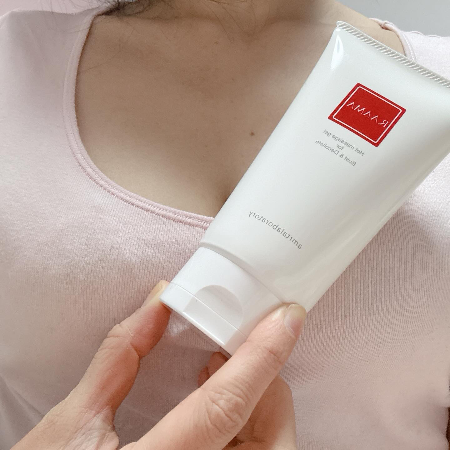 RAAMA/RAAMA/バストケア・ヒップケアを使ったクチコミ（1枚目）