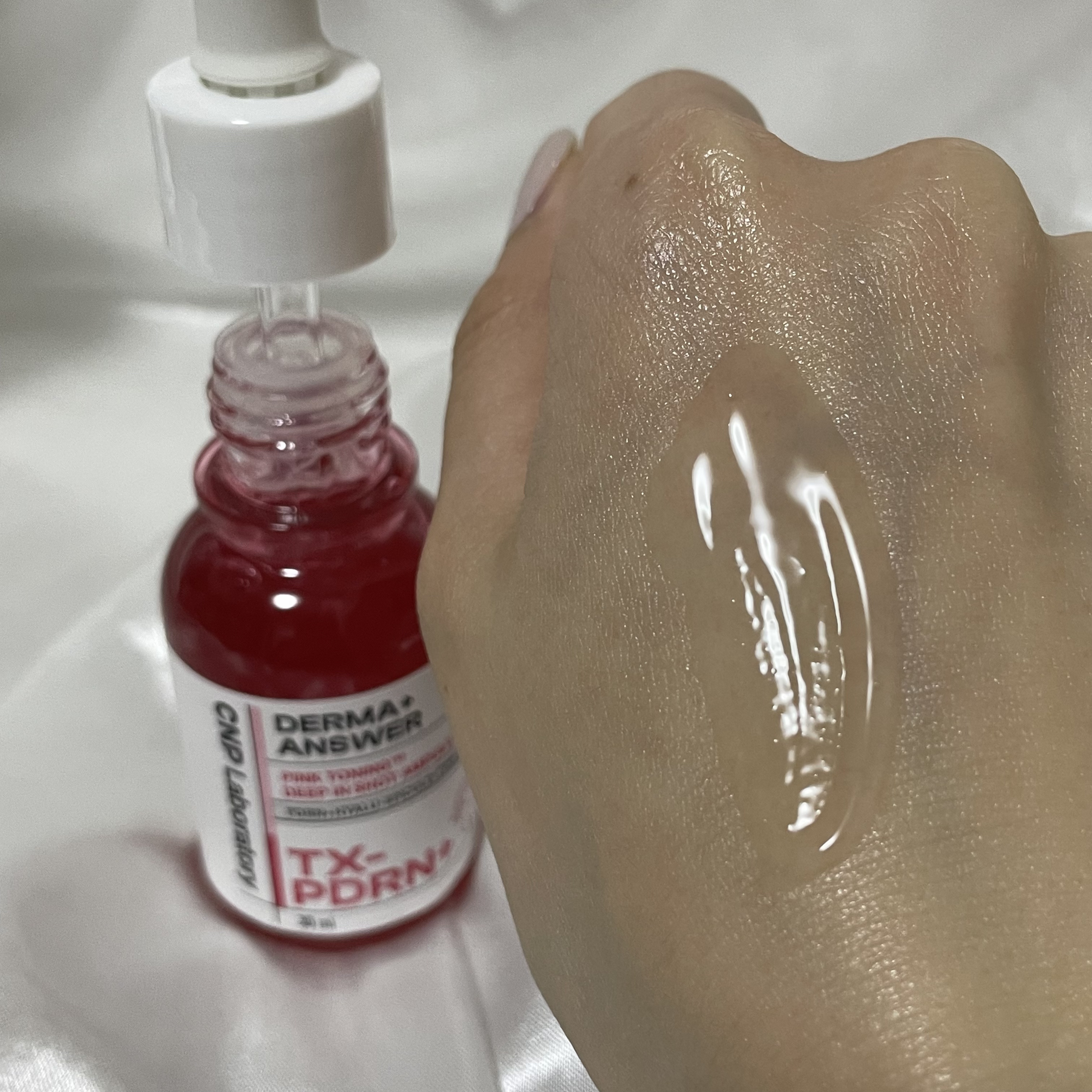 ピンクトーニング™︎ディープインショットアンプル/CNP Laboratory/美容液を使ったクチコミ（3枚目）