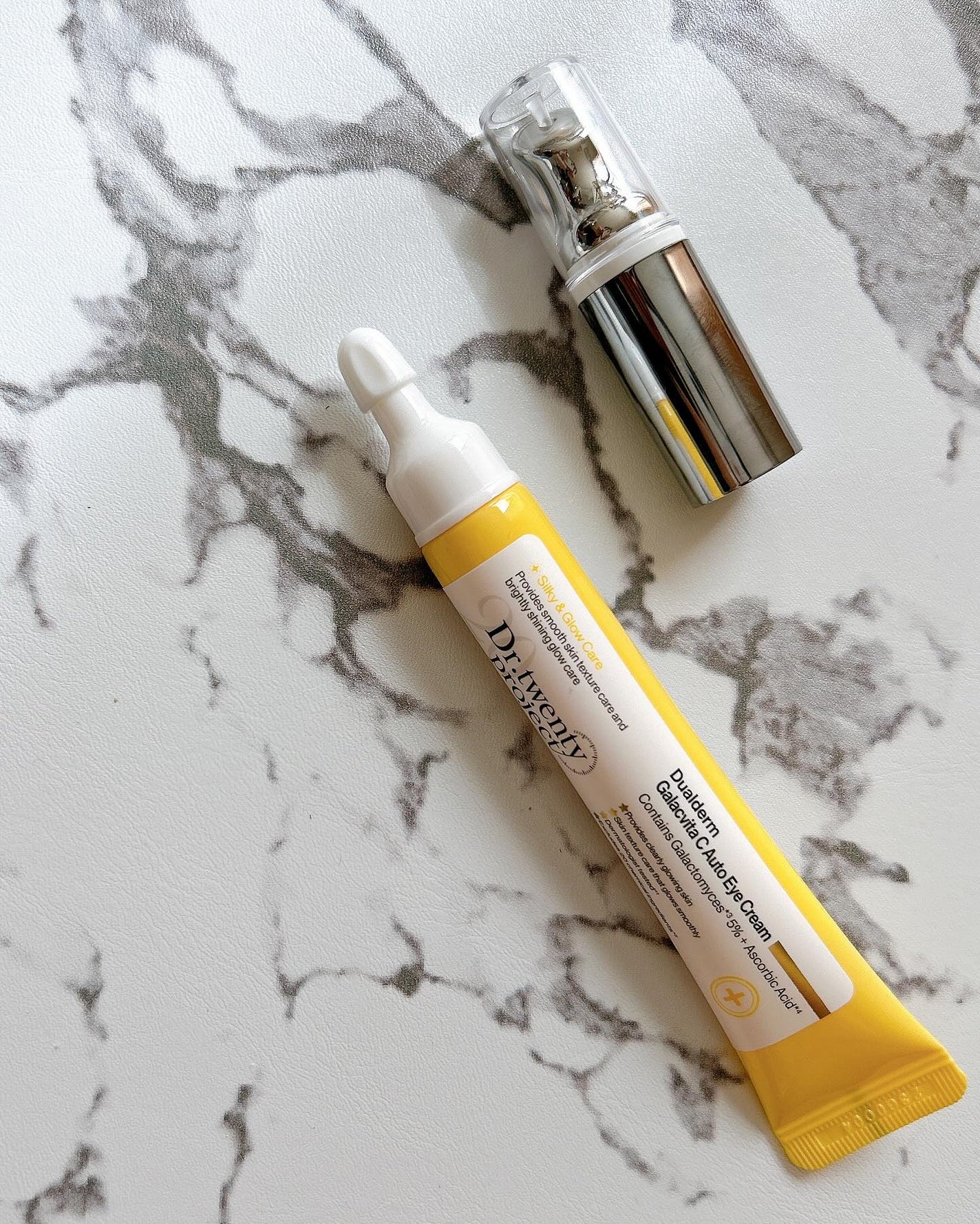 デュアルダムガーラックビタCオートアイクリーム/Dr.Twenty Project/アイケア・アイクリームを使ったクチコミ(2枚目)