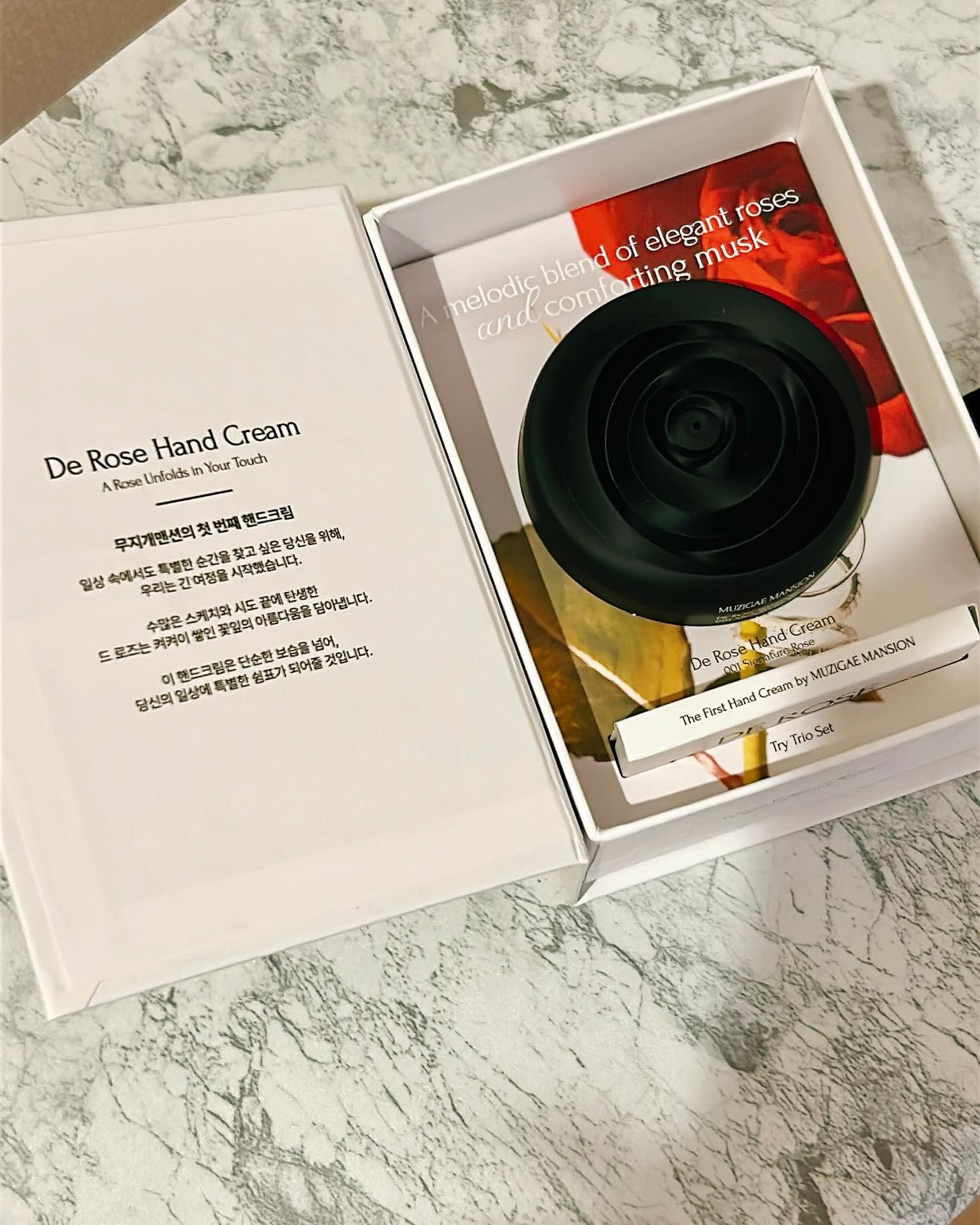 ドゥ ローズ ハンドクリーム/MUZIGAE MANSION/ハンドクリームを使ったクチコミ(3枚目)