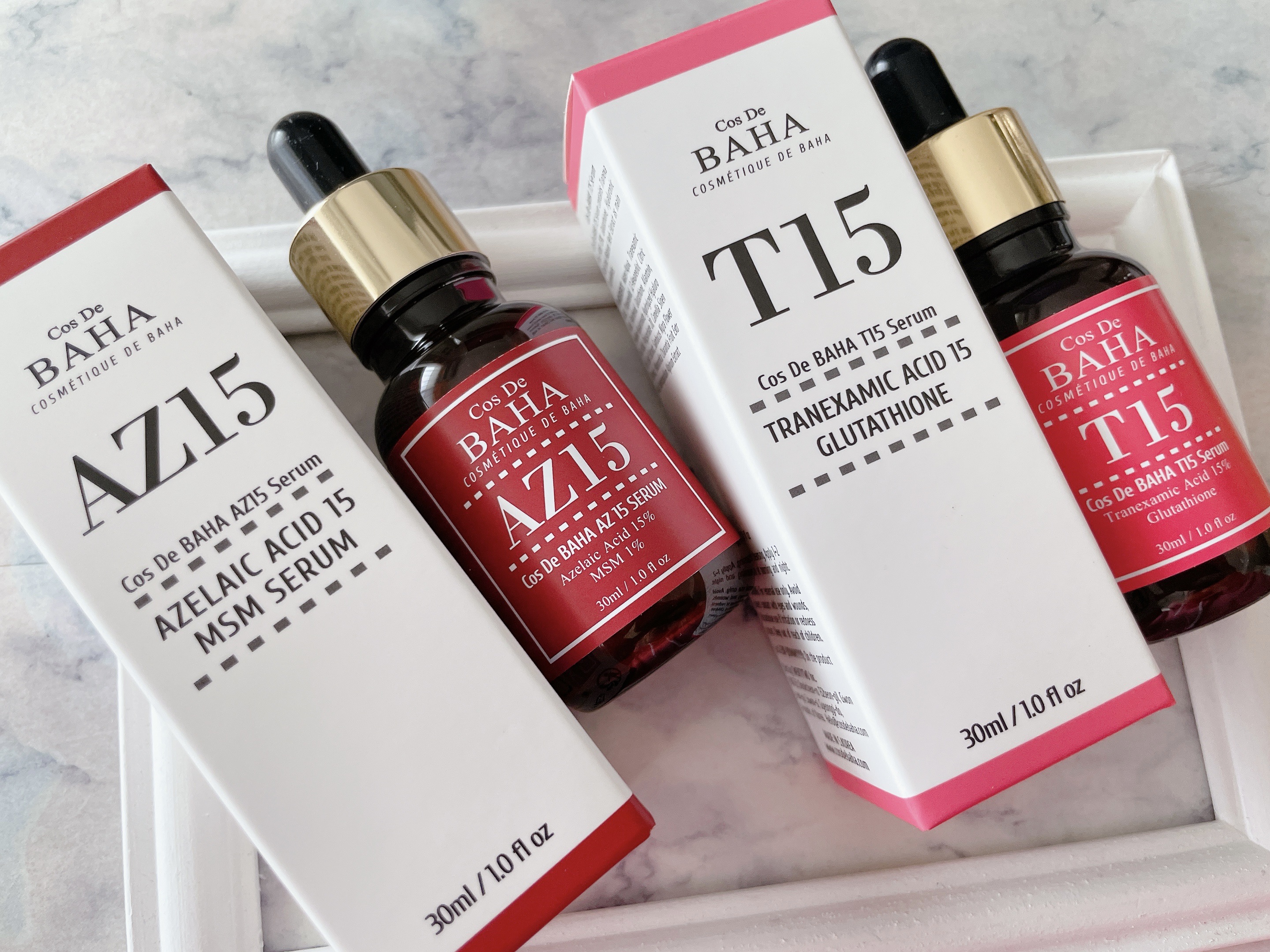 AZアゼライン酸15セラム/コスデバハ/美容液を使ったクチコミ（2枚目）