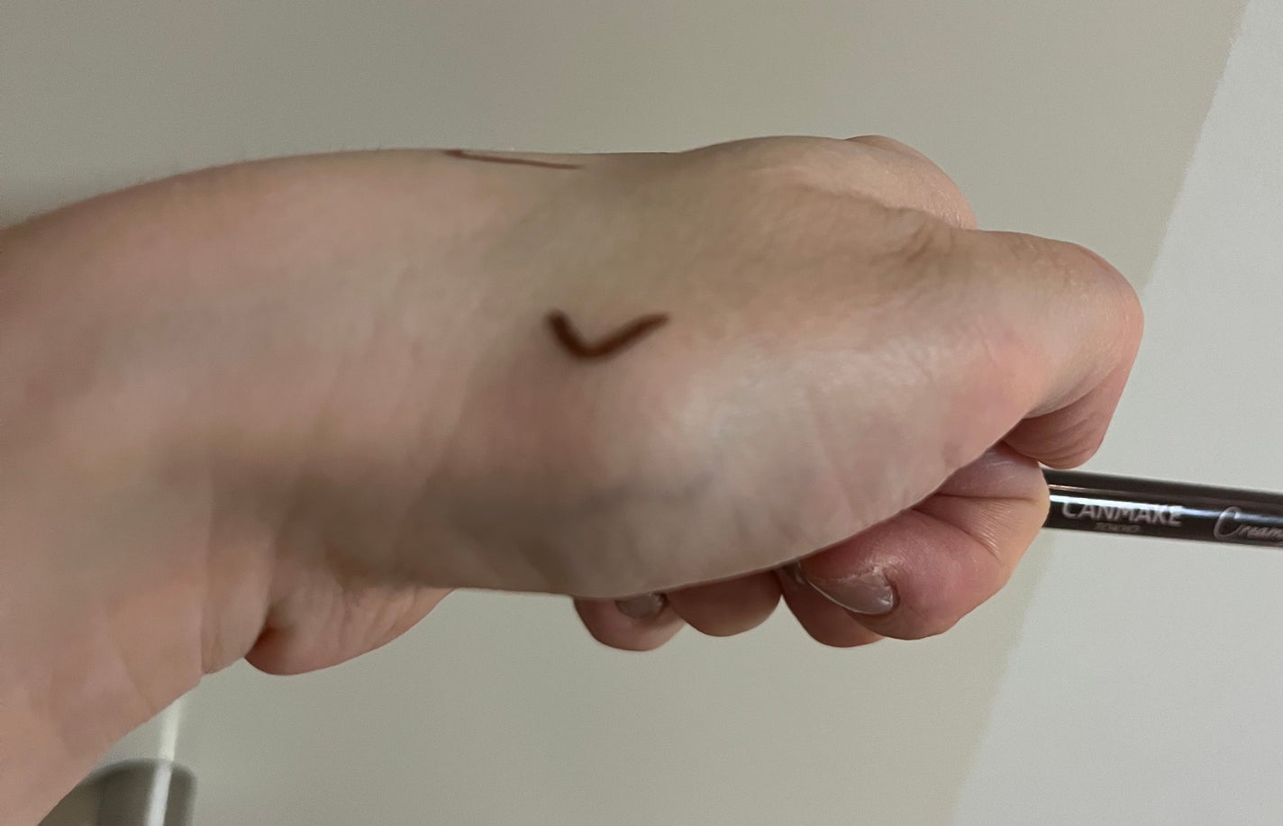 クリーミータッチライナー/キャンメイク/ジェルアイライナーを使ったクチコミ(1枚目)