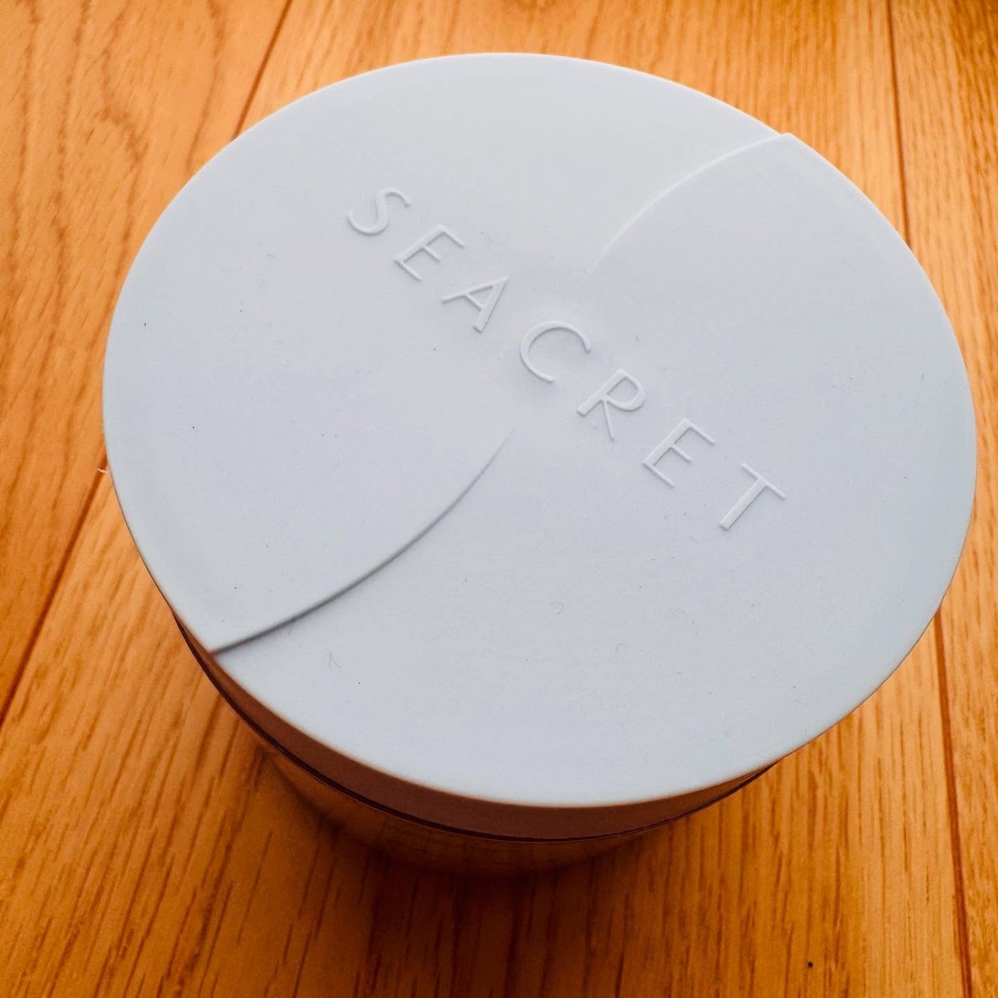 ソルト&オイルスクラブ/SEACRET/ボディスクラブを使ったクチコミ(6枚目)