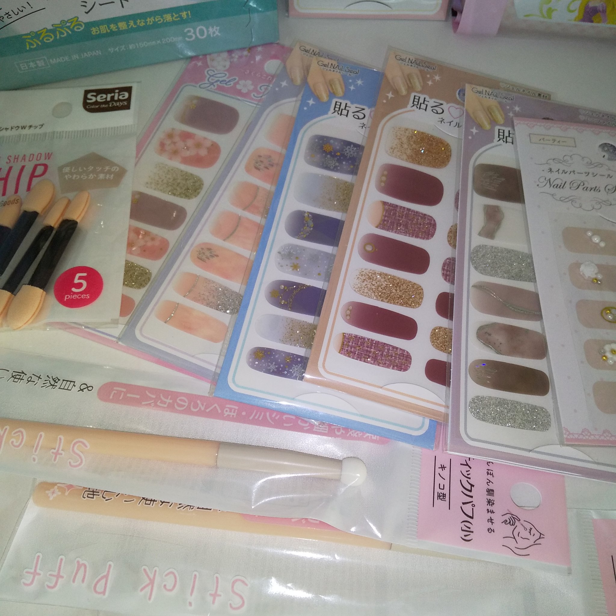 クレンジングシートC/セリア/クレンジングシートを使ったクチコミ（2枚目）