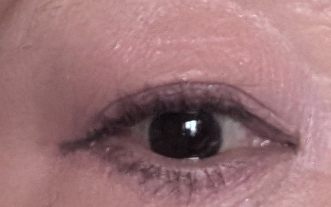 クリーミータッチライナー/キャンメイク/ジェルアイライナーを使ったクチコミ（2枚目）