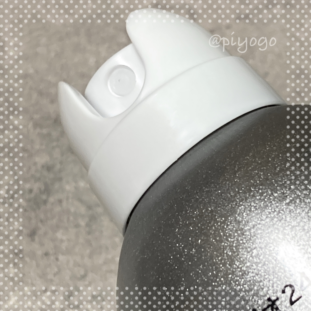 パウダースプレー （無香性）/エージーデオ24/デオドラント・制汗剤を使ったクチコミ（2枚目）