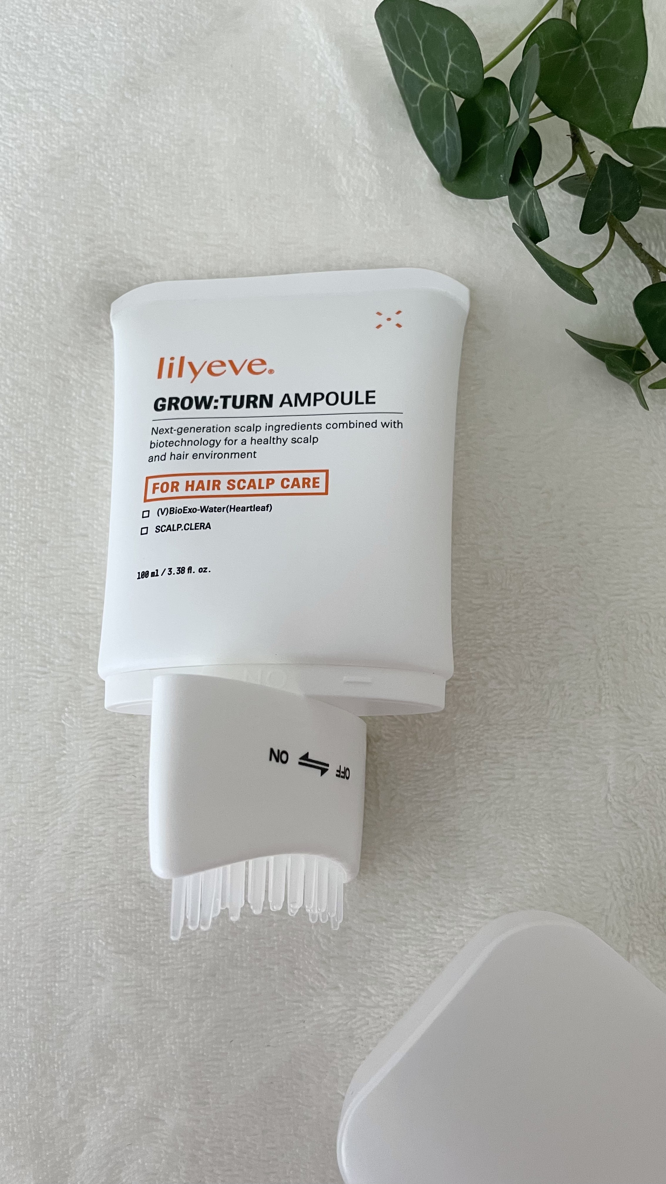 グローターン 100ml/リリーイブ/頭皮ローションを使ったクチコミ（3枚目）