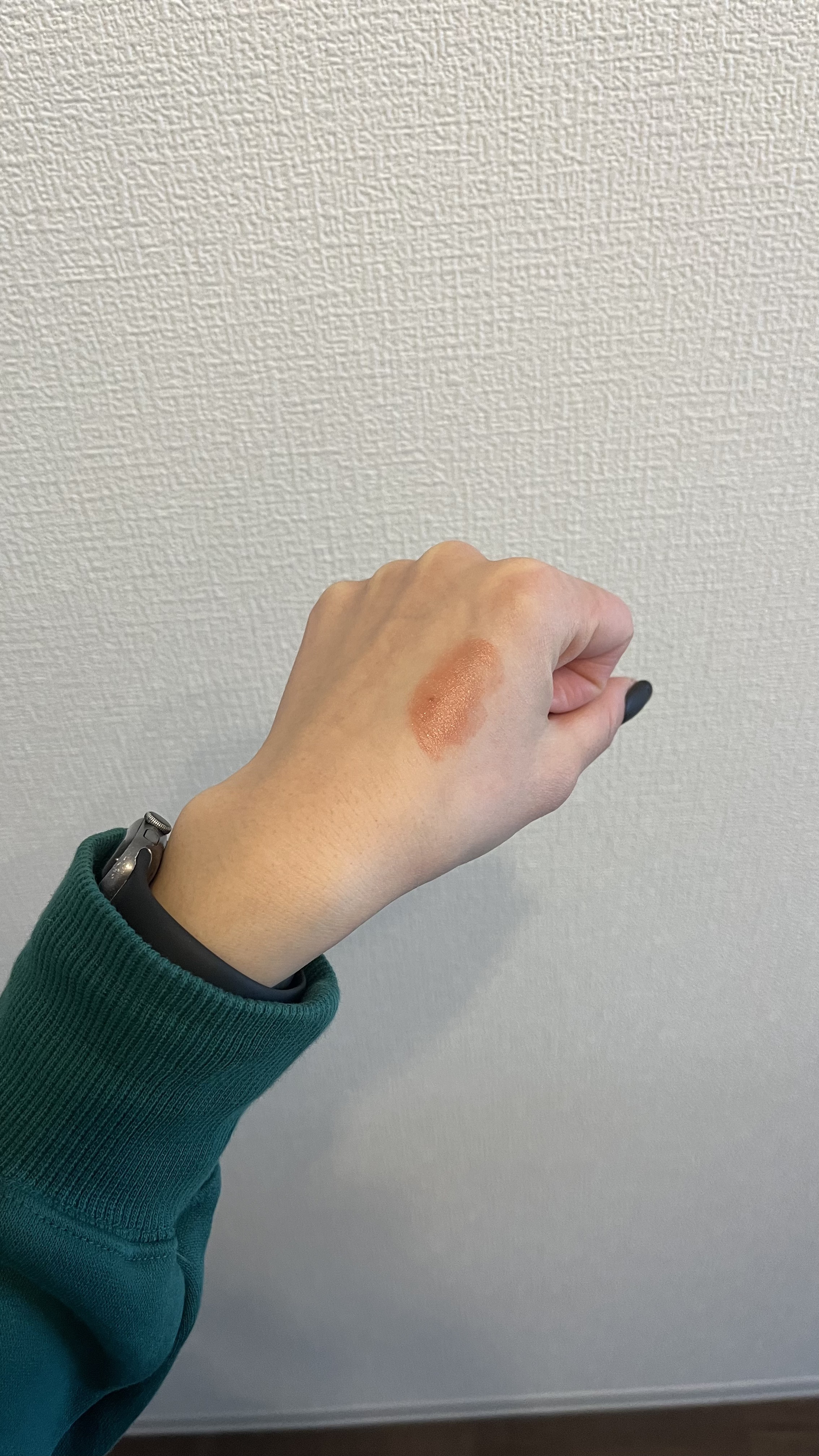 ペタルドロップリキッドブラッシャー ムーディー(MOODY) /DEAR DAHLIA/リキッドチークを使ったクチコミ（2枚目）