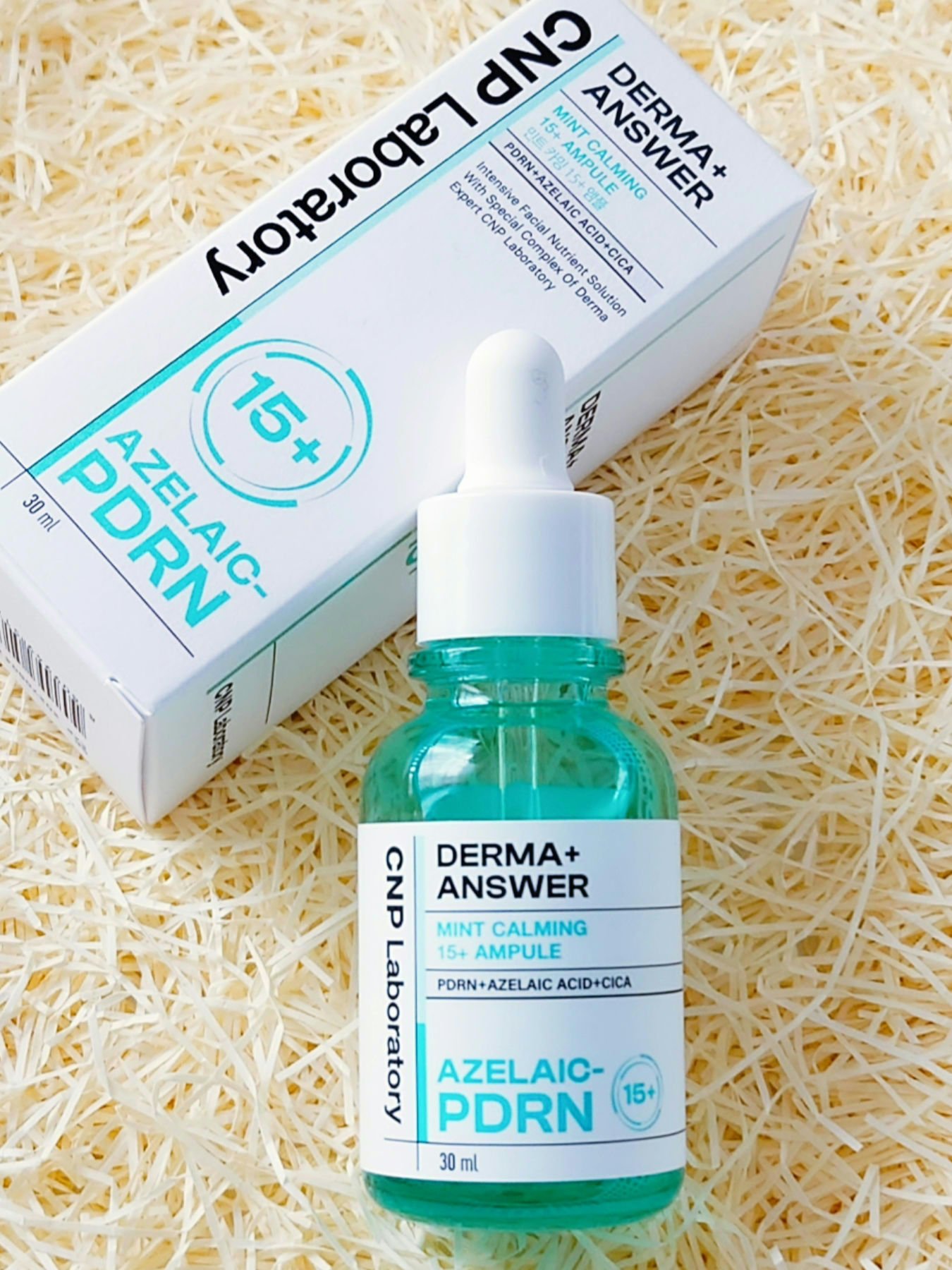 ダーマアンサーアゼライン酸ミントアンプル/CNP Laboratory/美容液を使ったクチコミ（1枚目）