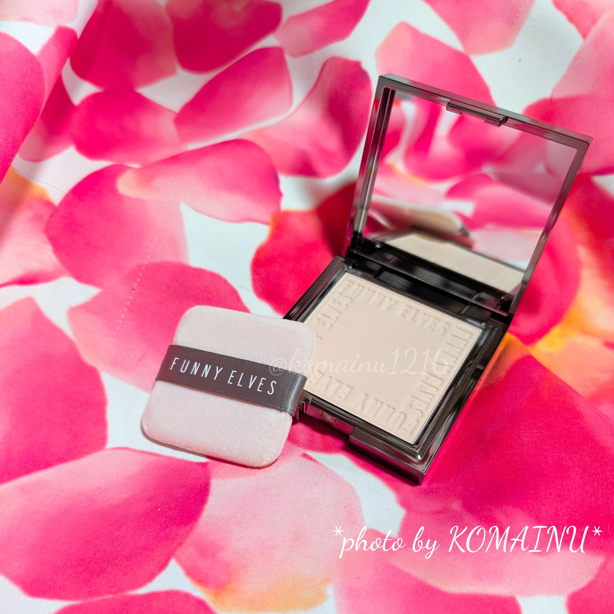 ソフトマットプレストパウダー/FUNNY ELVES方里/プレストパウダーを使ったクチコミ（3枚目）