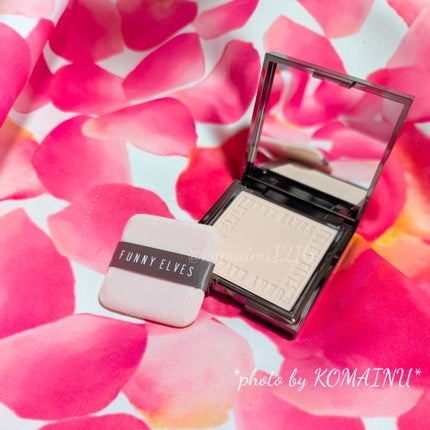 ソフトマットプレストパウダー/FUNNY ELVES方里/プレストパウダーを使ったクチコミ(3枚目)