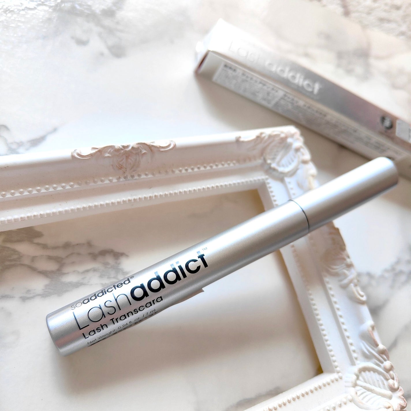 ラッシュアディクト ラッシュ トランスカラ/soaddicted/マスカラ下地を使ったクチコミ(1枚目)