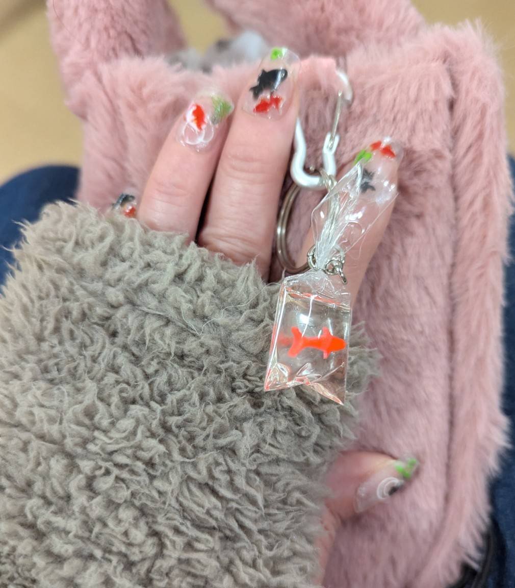 クイッククリスタルコートⅡ/ネイリスト/ネイルトップコートを使ったクチコミ（2枚目）