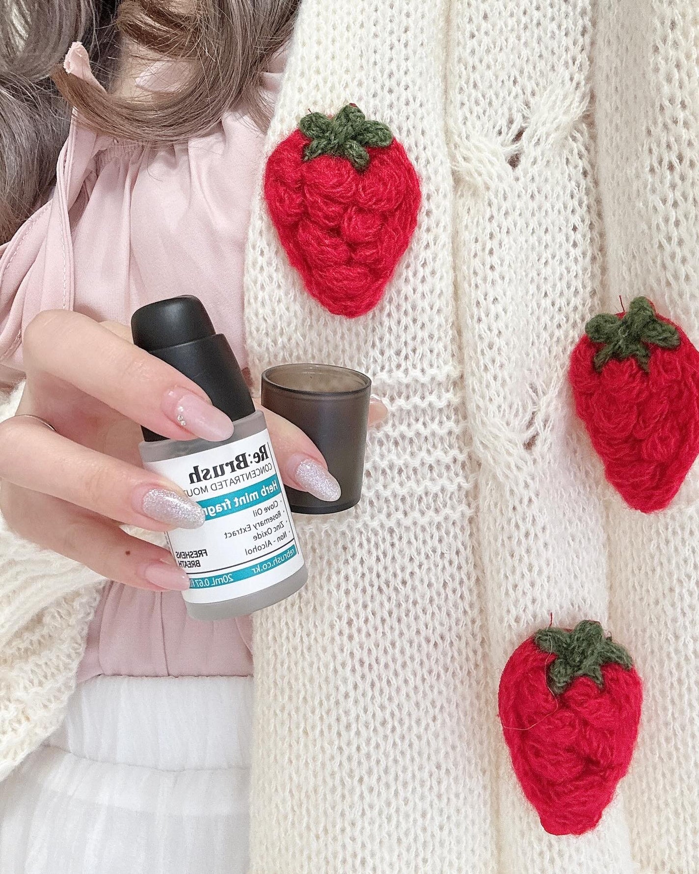 口臭除去クローブ濃縮マウスウォッシュ/Re:Brush/マウスウォッシュ・スプレーを使ったクチコミ(2枚目)