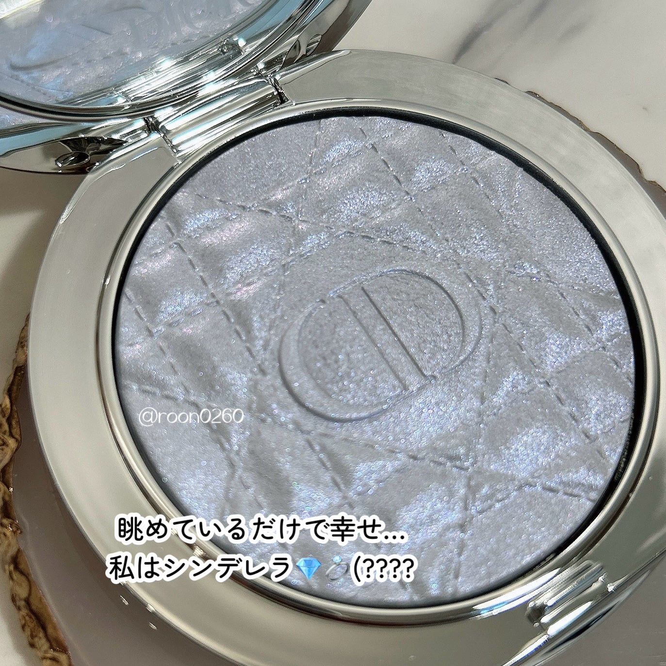 ディオールスキン フォーエヴァー グロウ ルミナイザー/Dior/ハイライトを使ったクチコミ(3枚目)